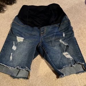 Isabel Maternity sz 4 Jean Bermudas
